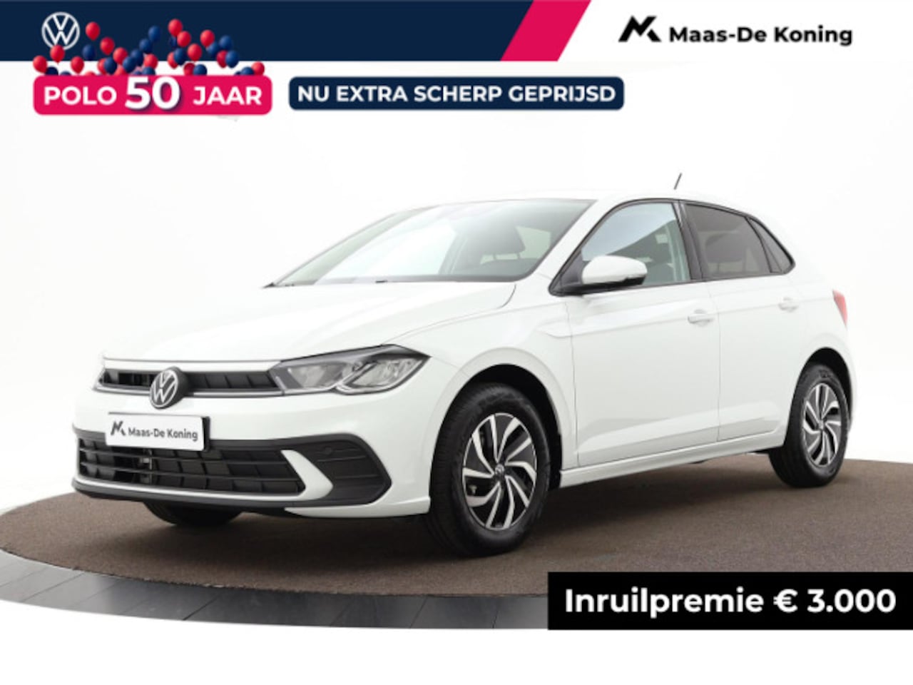 Volkswagen Polo - Life Edition 1.0 TSI 95 pk 7 versn. DSG · achteruitrijcamera · - AutoWereld.nl