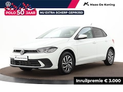 Volkswagen Polo - Life Edition 1.0 TSI 95 pk 7 versn. DSG · achteruitrijcamera ·