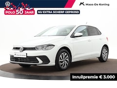 Volkswagen Polo - Life Edition 1.0 TSI 95 pk 7 versn. DSG Private lease vanaf 393, - ipv 439, -· achteruitri