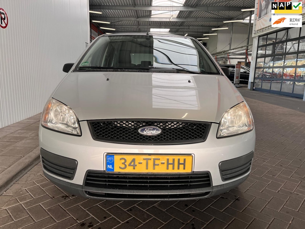 Ford Focus C-Max - 1.6-16V Champion 1.6-16V Champion - AutoWereld.nl