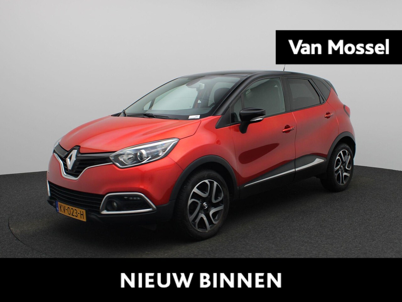 Renault Captur - 0.9 TCe Dynamique | Achteruitrijcamera | Climate Control | Lichtmetalen Velgen | - AutoWereld.nl