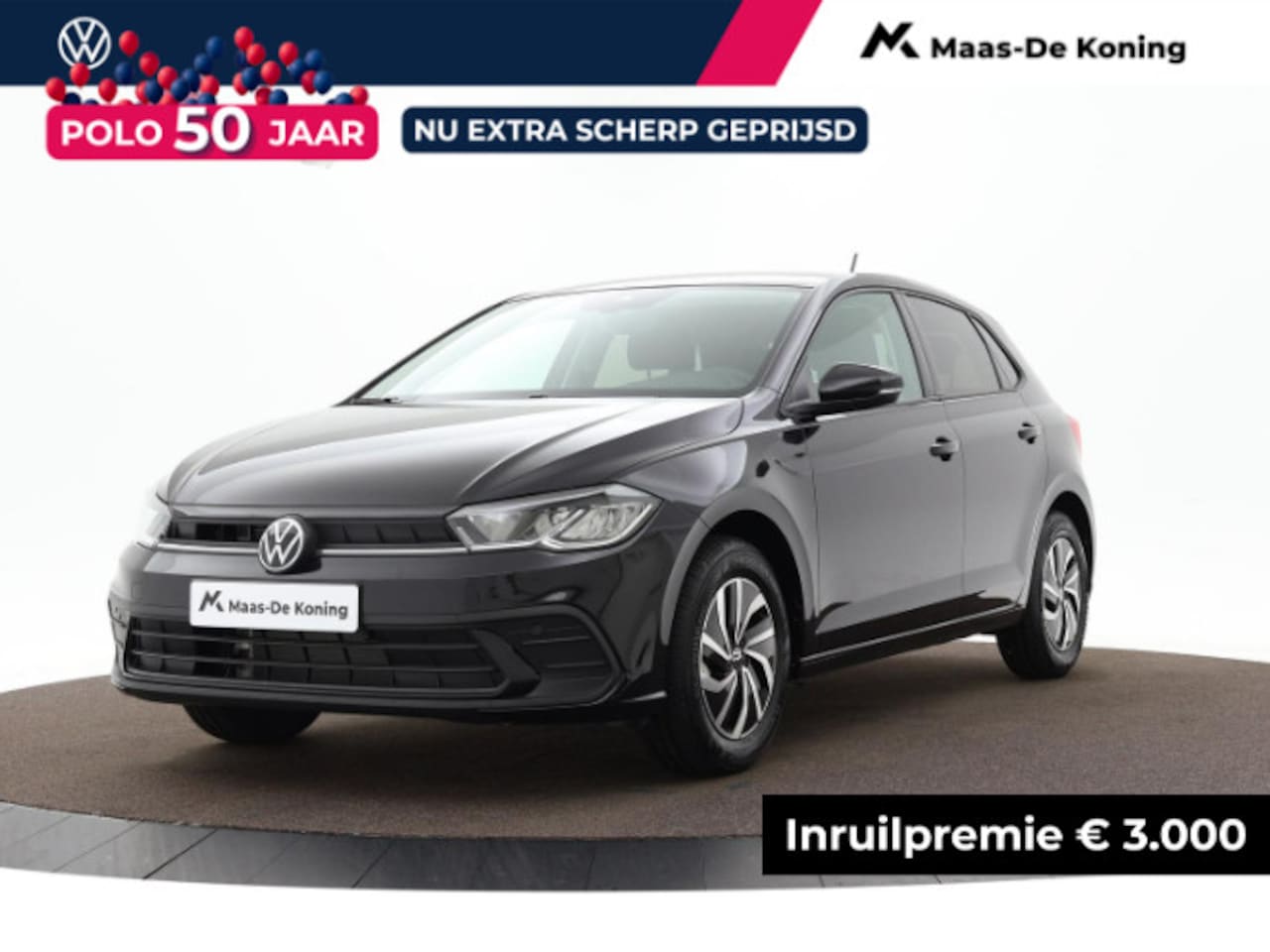 Volkswagen Polo - Life Edition 1.0 TSI 95 pK 5 versn. Hand · Achteruitrijcamera · regensensor · - AutoWereld.nl