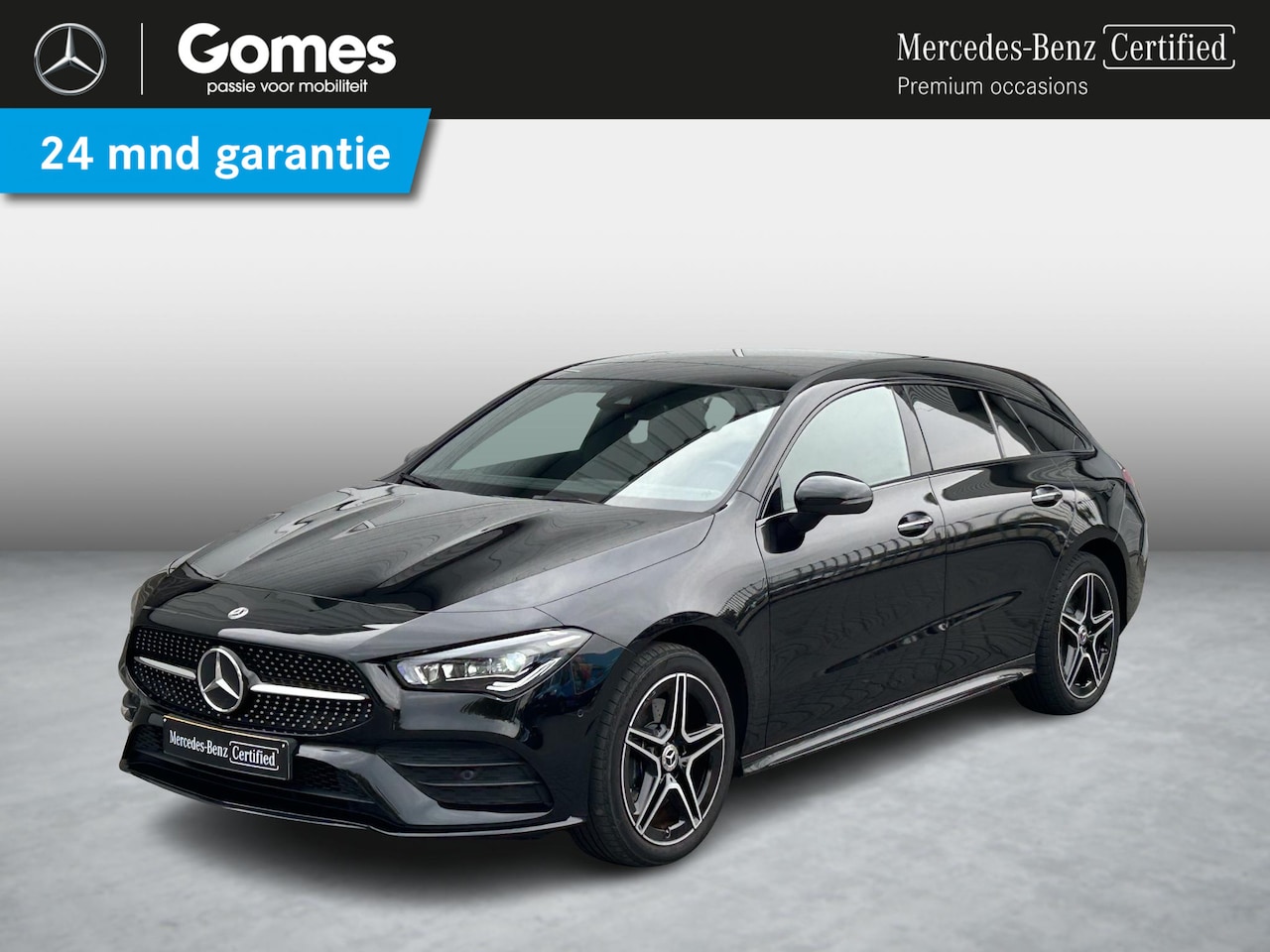 Mercedes-Benz CLA-klasse Shooting Brake - 250 e AMG Line | Panoramadak | Nightpakket | - AutoWereld.nl