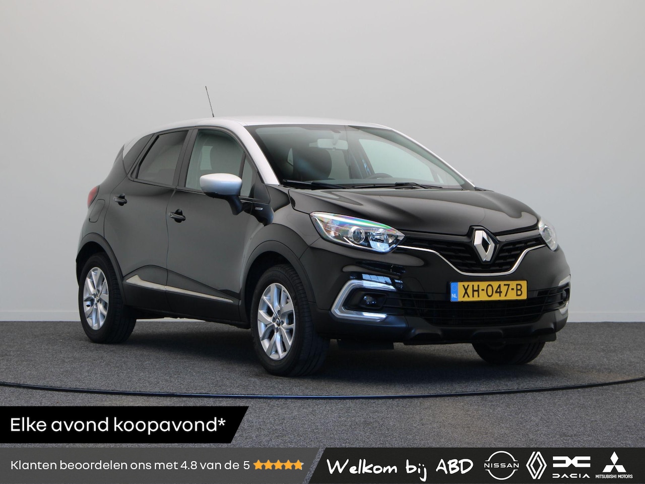 Renault Captur - 0.9 TCe Limited 0.9 TCe Limited - AutoWereld.nl