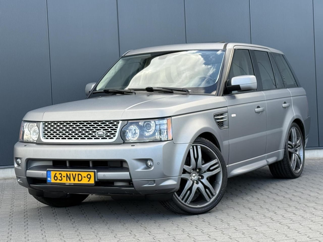 Land Rover Range Rover Sport - 4.2 V8 Supercharged Overfinch - Facelift - BTW Auto - AutoWereld.nl