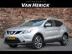 Nissan Qashqai - 1.2 Tekna Automaat | Pano | Trekhaak | Stoelverwarming