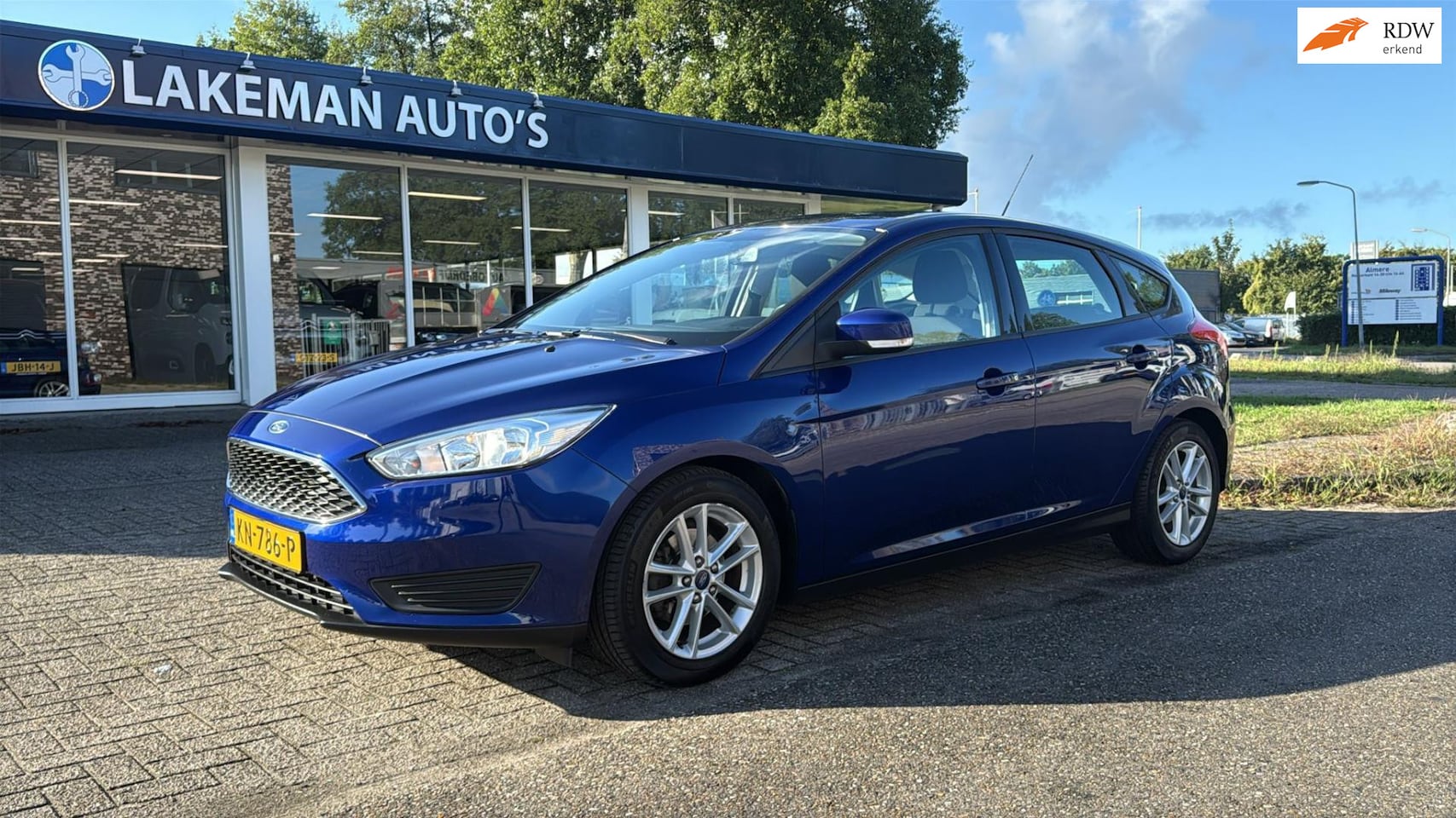 Ford Focus - 1.0 Trend Blueline AUTOMAAT Huurkoop Inruil APK Garantie - AutoWereld.nl