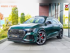 Audi RSQ8 - 4.0 600pk TFSI quattro |Goodwood Green|org. NL|1e eigenaar|panoramadak|B&O|head up|memory|