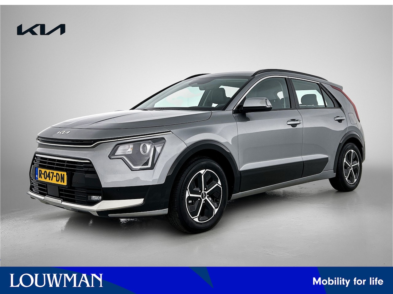 Kia Niro - 1.6 GDi Hybrid DynamicLine | Trekhaak | Camera | Android Auto/ Apple Carplay | - AutoWereld.nl