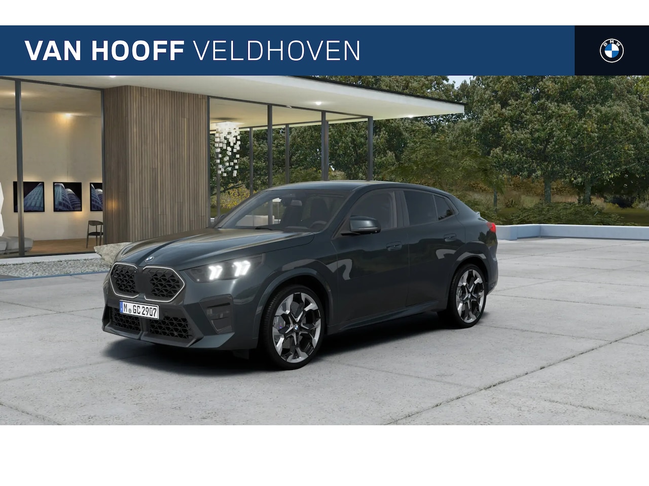 BMW X2 - sDrive20i High Executive M Sport Automaat / Panoramadak / M Sportstoelen / Adaptieve LED / - AutoWereld.nl