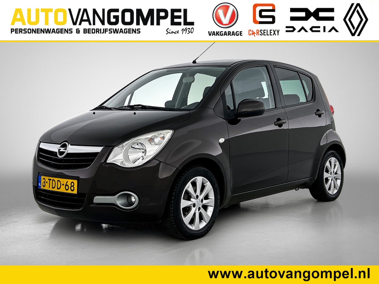 Opel Agila - 1.0 Berlin / AIRCO / Parkeer sensoren - AutoWereld.nl