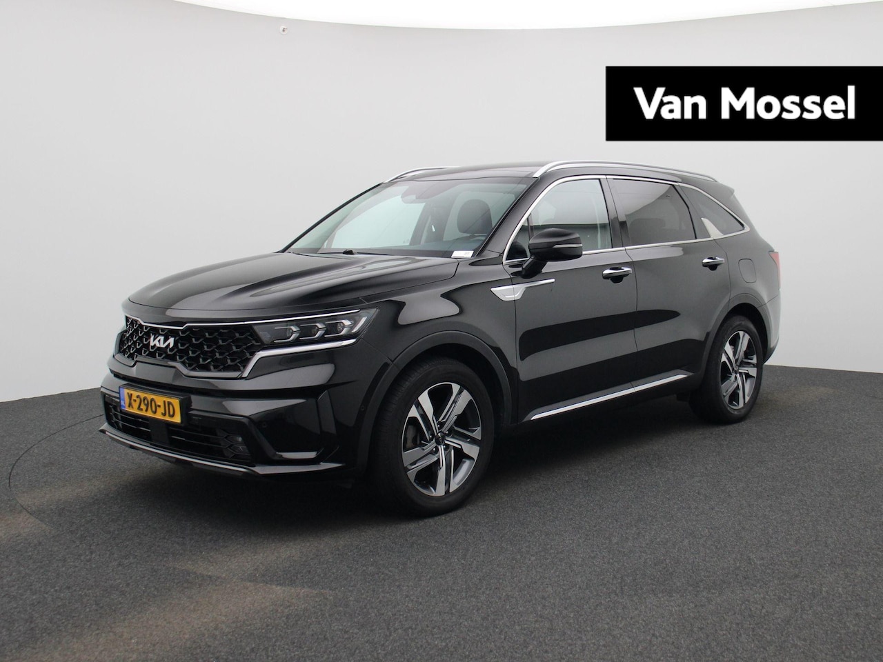Kia Sorento - 1.6 T-GDI Plug-in Hybrid 4WD DynamicPlusLine 7p. | NAVIGATIE | ACHTERUITRIJCAMERA | PANORA - AutoWereld.nl