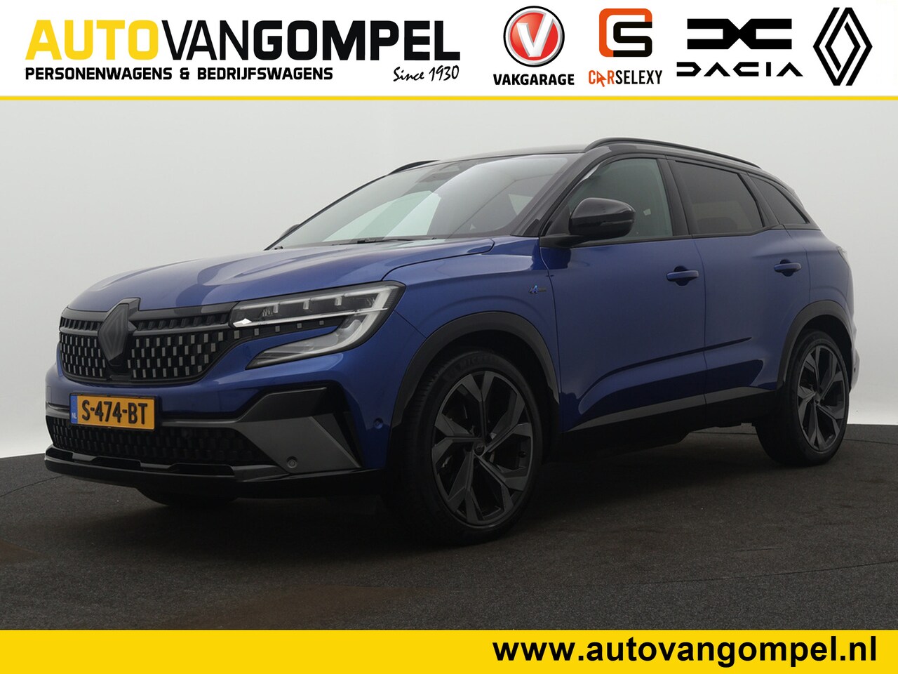 Renault Austral - E-Tech Hybrid 200 PK Techno Esprit Alpine / HANDSFREE KLEP / PACK ADVANCED DRIVING / PACK - AutoWereld.nl