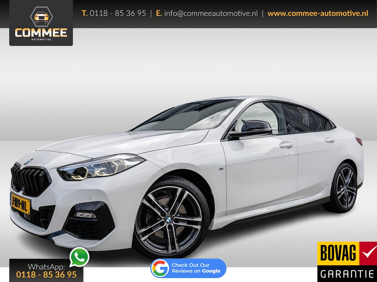 BMW 2-serie Gran Coupé - 218i M-Sport High Executive Edition ✅18Inch✅shadowline✅AppleCP✅AndroidA - AutoWereld.nl