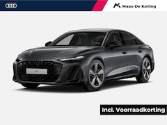 Audi A6 Limousine - 2.0 e-hybrid quattro S Edition 299 PK · Exterieurpakket zwart · Tech plus · Warmtewerend g