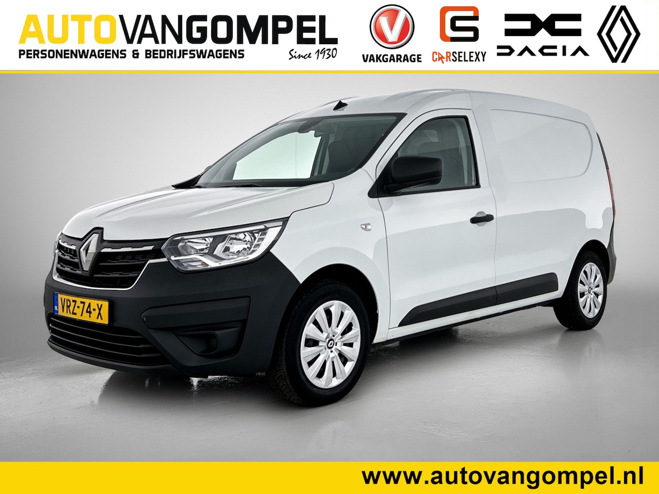 Renault Express - 1.5 dCi 95PK Comfort + / CRUISE CONTROL / PARKEER SENSOREN - AutoWereld.nl