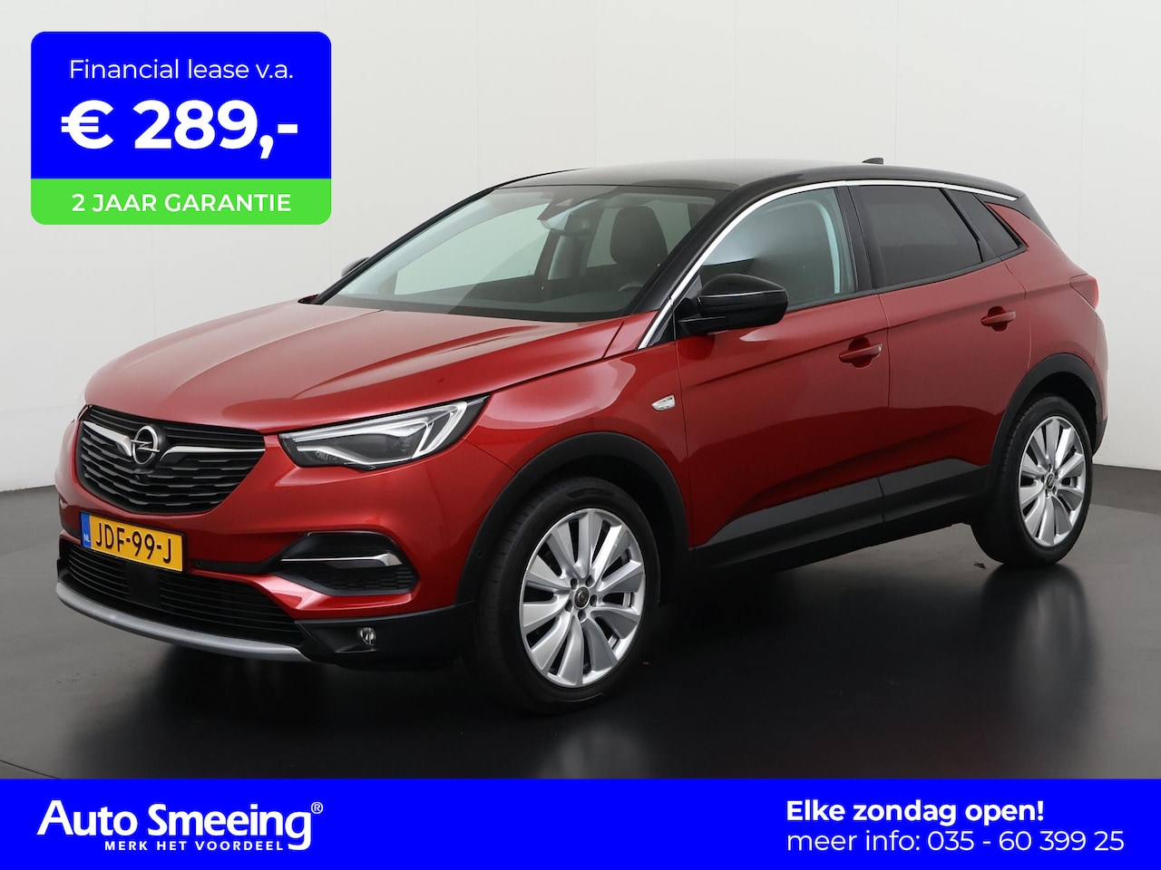 Opel Grandland X - 1.2 Turbo Ultimate Automaat | Panoramadak | Zondag Open! - AutoWereld.nl