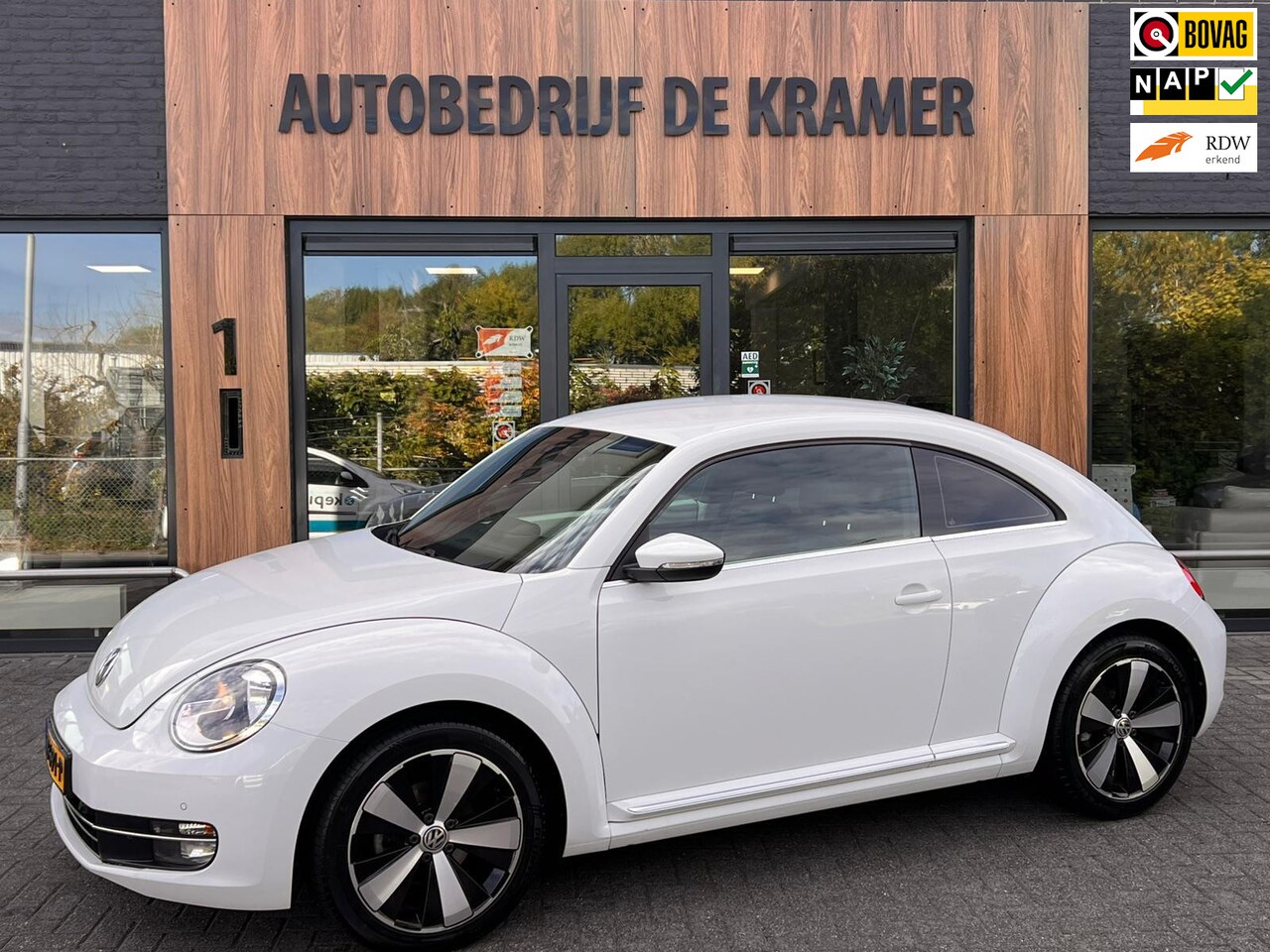 Volkswagen Beetle - 1.2 TSI Design 1.2 TSI Design - AutoWereld.nl