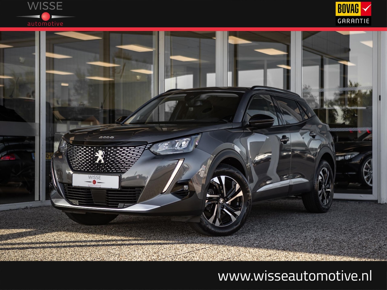 Peugeot 2008 - 1.2 Puretech 130pk Allure Pack | Navi full map | Parkeer sensor | Climate control | - AutoWereld.nl