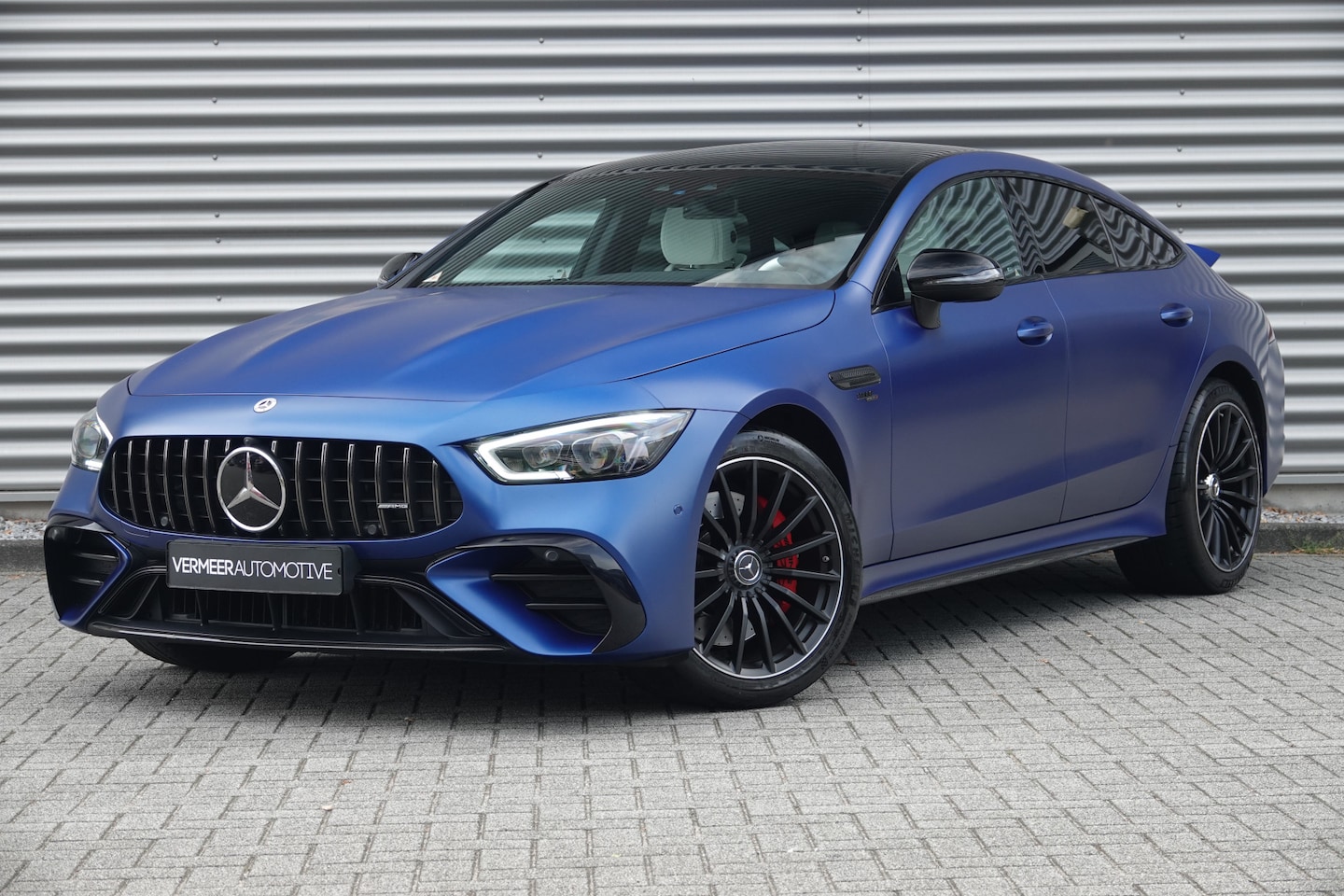 Mercedes-Benz AMG GT 4-Door Coupe - AMG 43 4MATIC+ Premium Plus Magno | Panoramadak | Leder Exclusief | Vol ! | - AutoWereld.nl