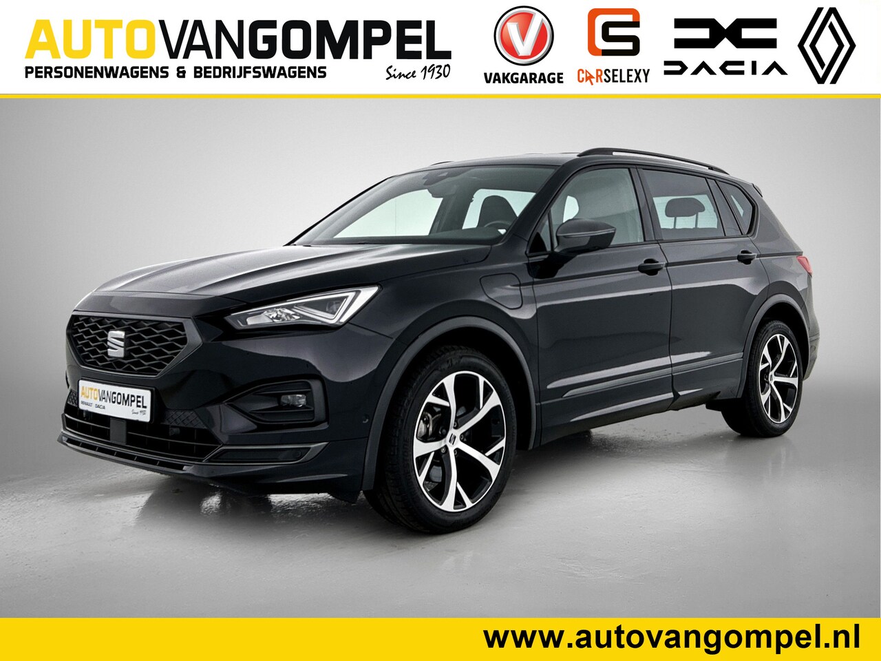 SEAT Tarraco - 1.4 TSI e-Hybrid PHEV FR / ADAPTIVE CRUISE / CAMERA - AutoWereld.nl