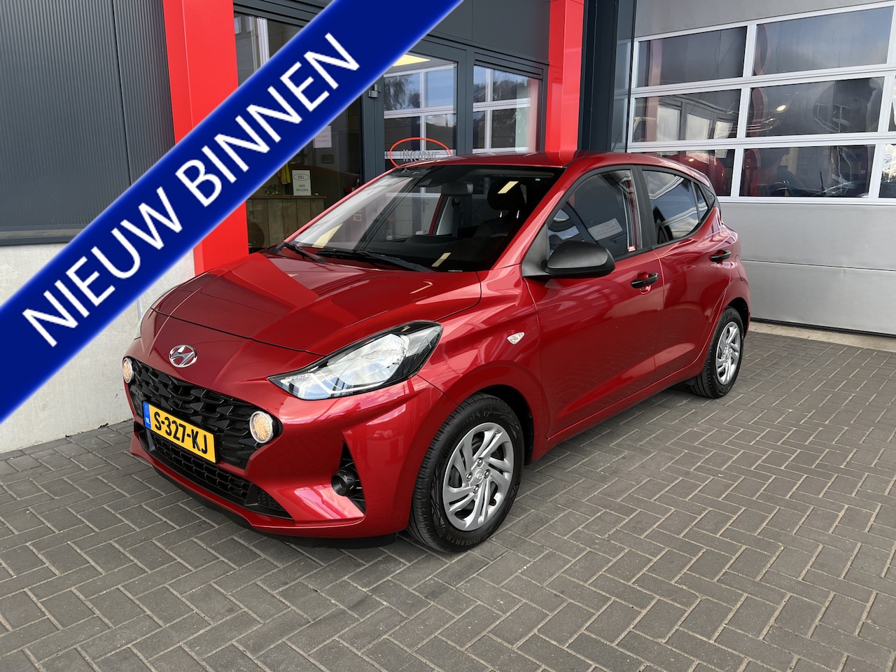 Hyundai i10 - 1.0 Comfort 5-zits 1.0 Comfort 5-zits - AutoWereld.nl