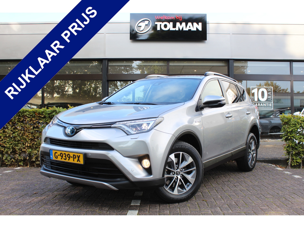 Toyota RAV4 - 2.5 Hybrid Energy | Rijklaar | Trekhaak | Stoelverwarming | Elek klep | PDC | Navi | Cruis - AutoWereld.nl