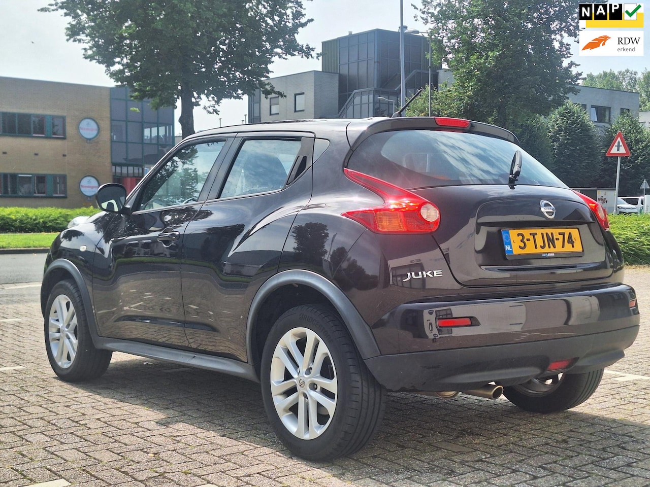Nissan Juke - €5495,-1.6 Acenta Apk 2026 Nappas Dealer onderhouden - AutoWereld.nl