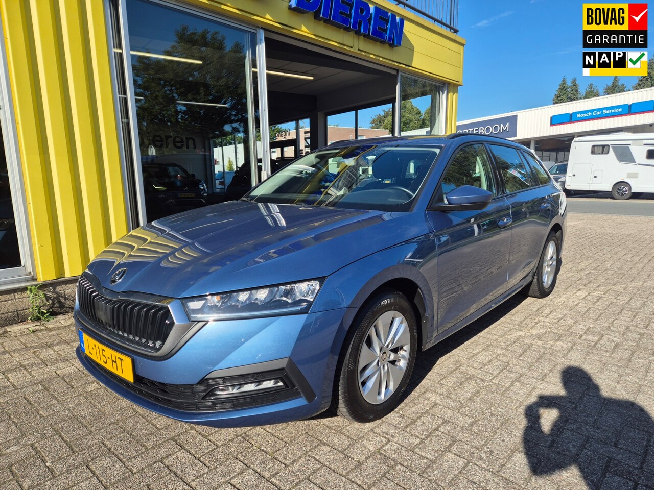 Skoda Octavia Combi - 1.0 TSI Business Edition 1.0 TSI Business Edition - AutoWereld.nl