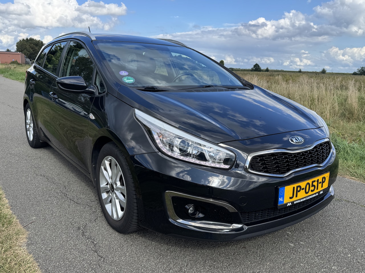 Kia Cee'd Sportswagon - 1.0 T-GDi First Edition NAVI/ECC/CAMERA - AutoWereld.nl