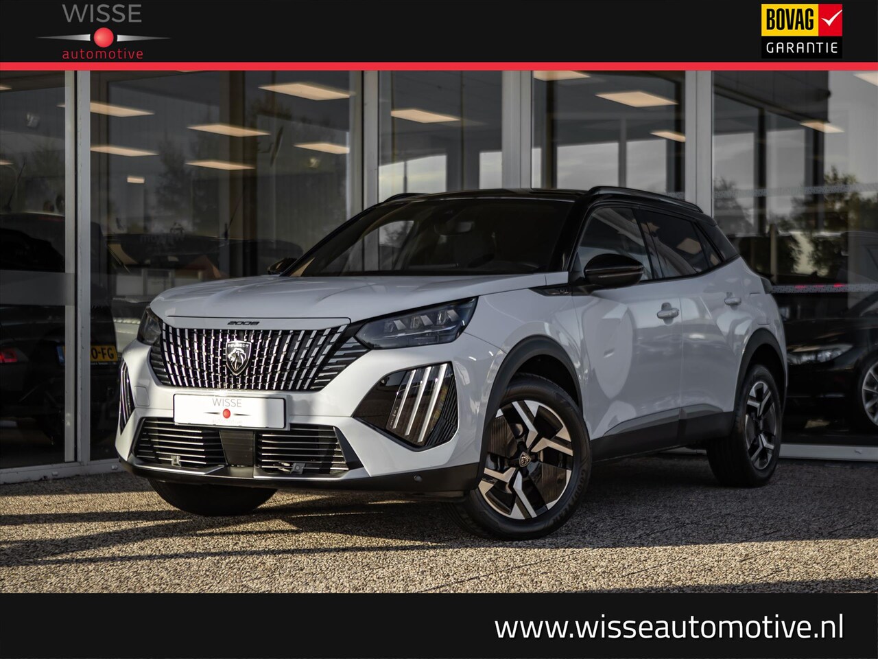 Peugeot 2008 - 1.2 Puretech 130pk GT Automaat - AutoWereld.nl