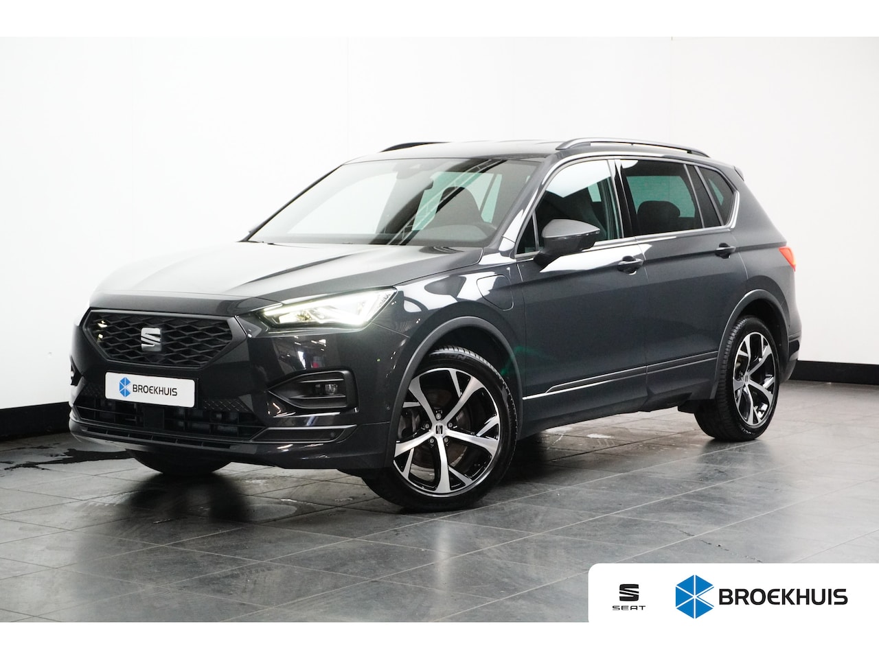 SEAT Tarraco - FR e-Hybrid 245 pk 6-DSG | Wegklapbare trekhaak | Achteruitrijcamera | Cruise control adap - AutoWereld.nl