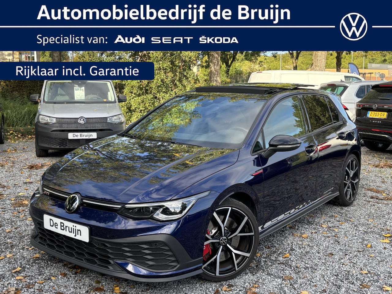 Volkswagen Golf - 2.0 TSI GTI DSG Clubsport (Pano,Camera,Harman,IQ) - AutoWereld.nl