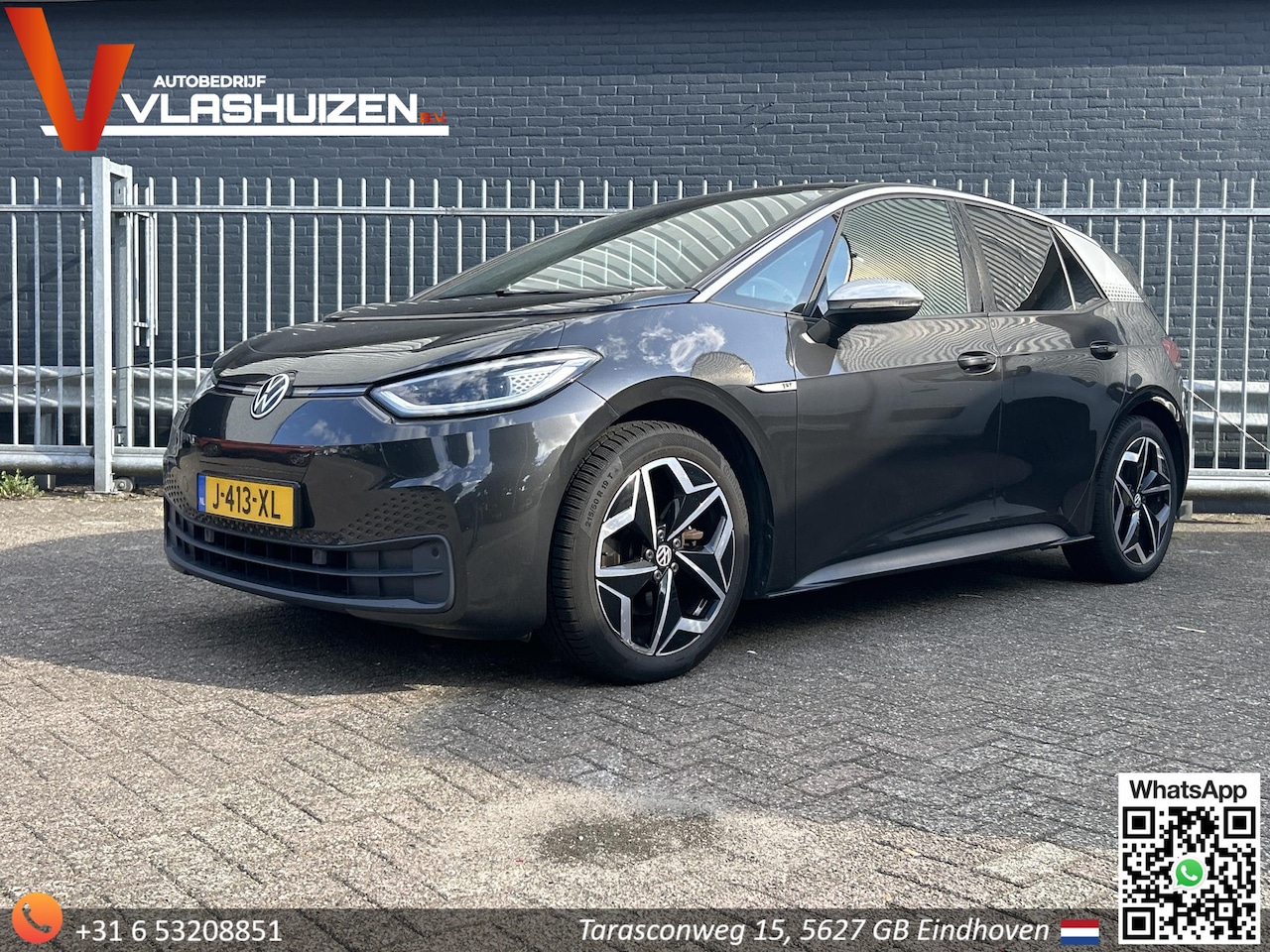 Volkswagen ID.3 - First Plus 58 kWh | € 9.400,- NETTO! | Leder | Climate | Cruise | Navi | Camera | Stuur/St - AutoWereld.nl