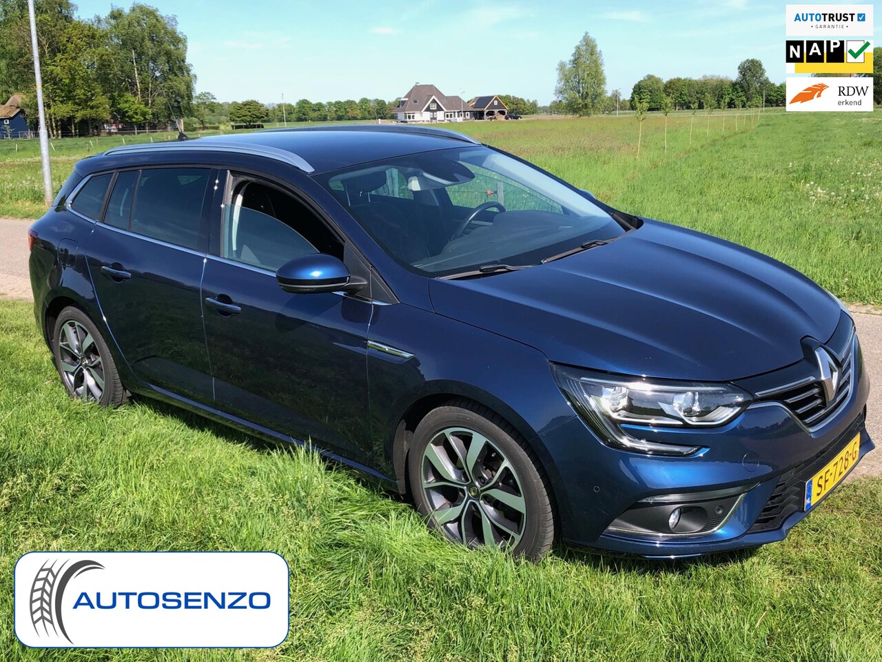 Renault Mégane Estate - 1.2 TCe 130 GT-Line Bose Automaat - AutoWereld.nl