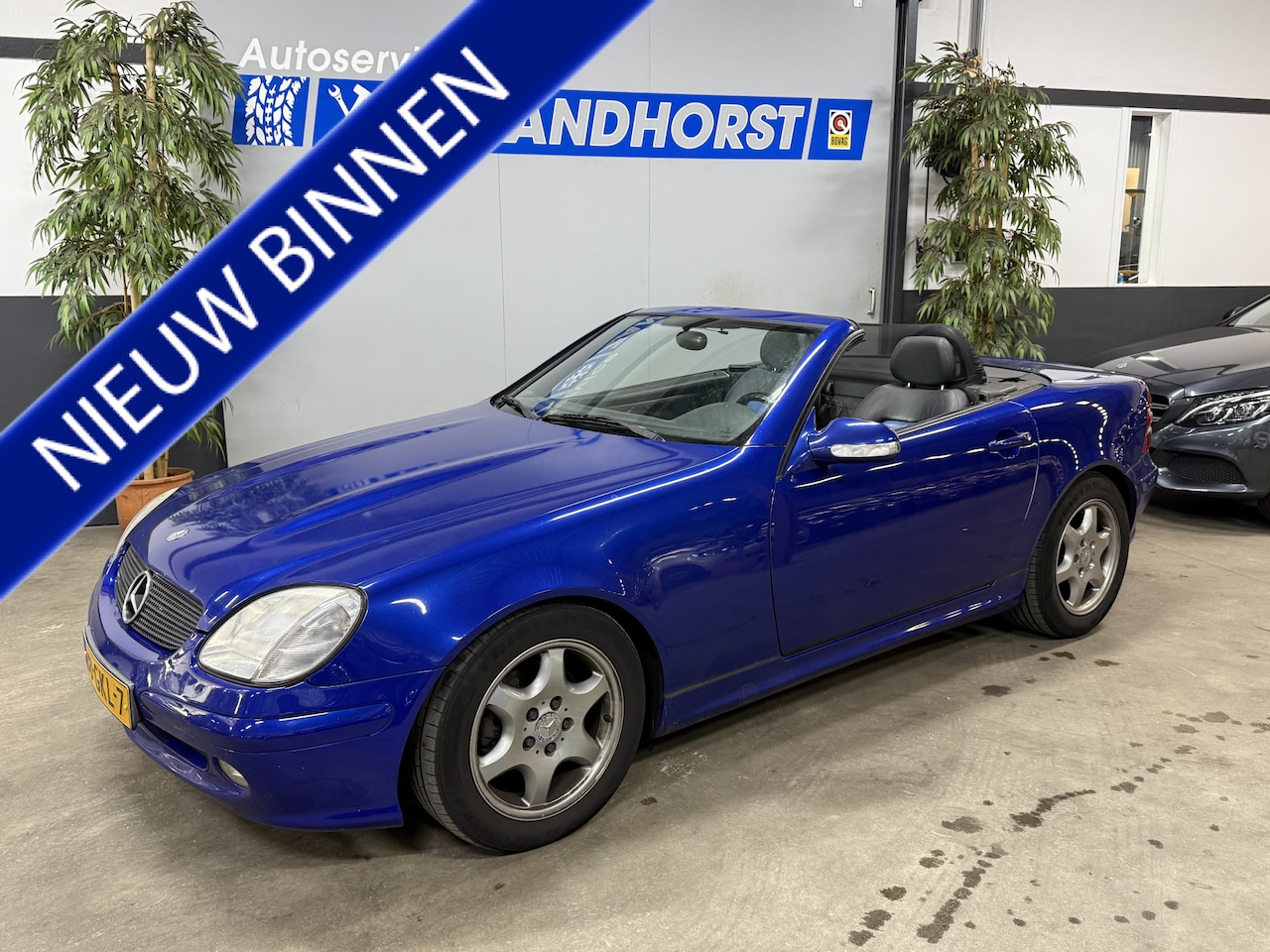 Mercedes-Benz SLK-klasse - 230 K. 230 K. - AutoWereld.nl