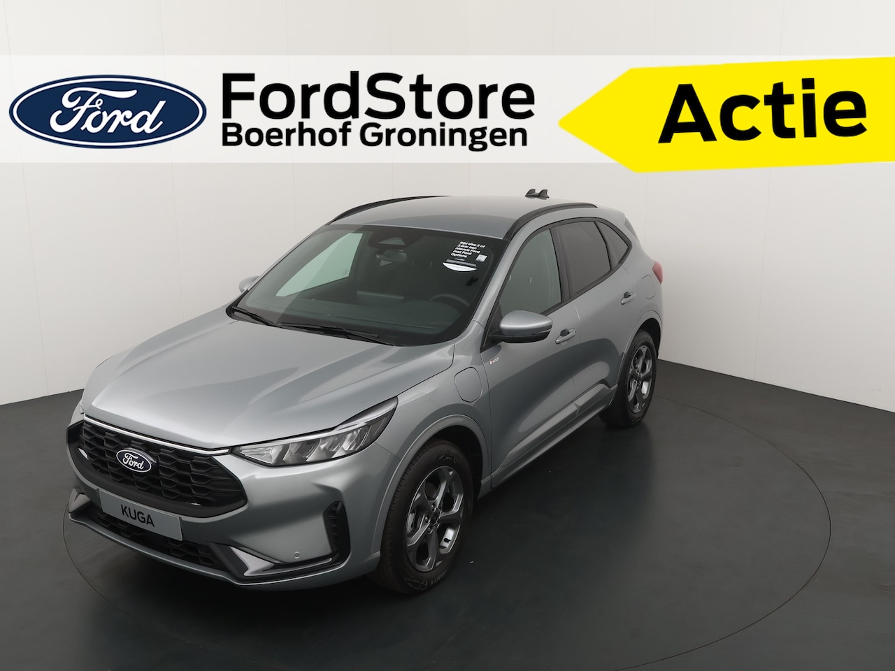 Ford Kuga - 2.5 PHEV ST-Line | Winter Pack | Unieke kans !! - AutoWereld.nl