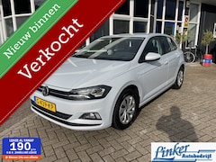 Volkswagen Polo - 1.0 TSI Comfortline PDC VOOR/ACHTER NL-AUTO AIRCO CRUISE