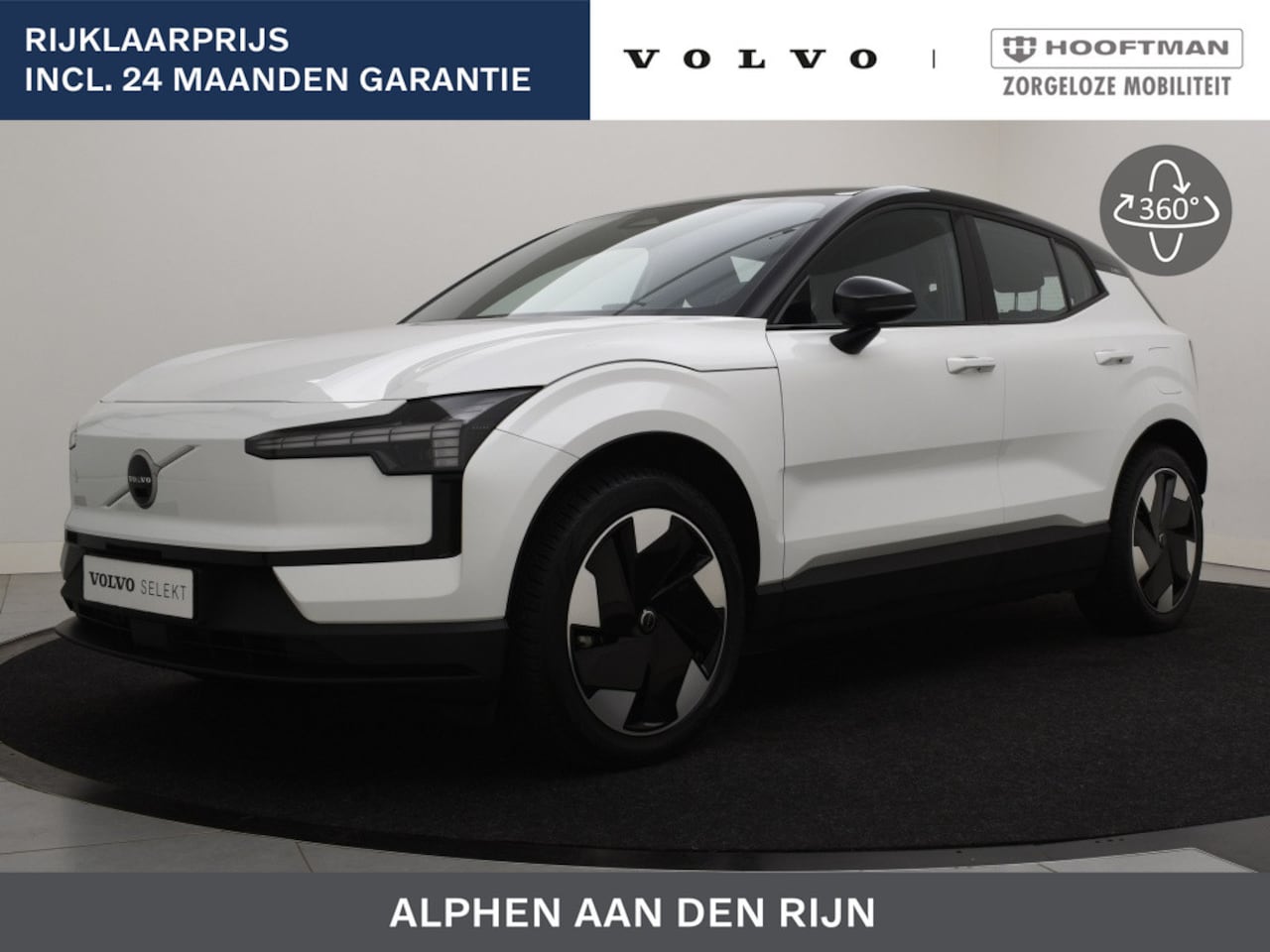 Volvo EX30 - EXTENDED RANGE PLUS 19INCH HARMAN KARDON STOELVERWARMING CAMERA - AutoWereld.nl