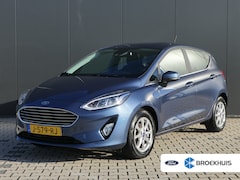 Ford Fiesta - 1.0 EcoBoost Titanium | Navigatie | Climate Control | Lichtmetalen Velgen | CarPlay/Androi