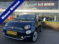 Fiat 500 C - 0.9 TwinAir Turbo Lounge Cruise control - Airco - Navigatie full map - Bluetooth - Radio