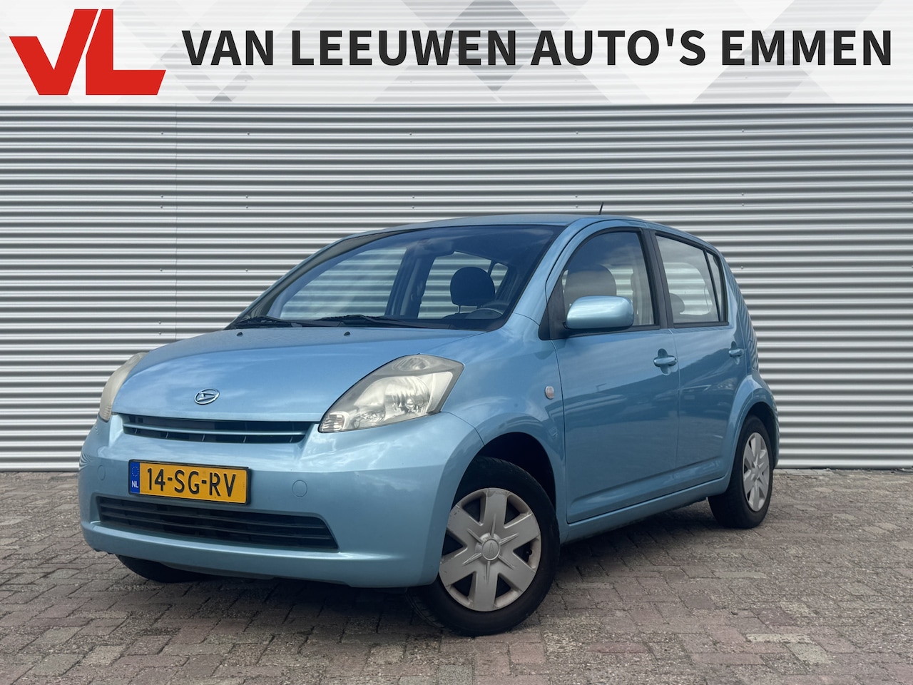 Daihatsu Sirion 2 - 1.0-12V Trend | Nieuw binnen | 5 Deurs | NAP! - AutoWereld.nl