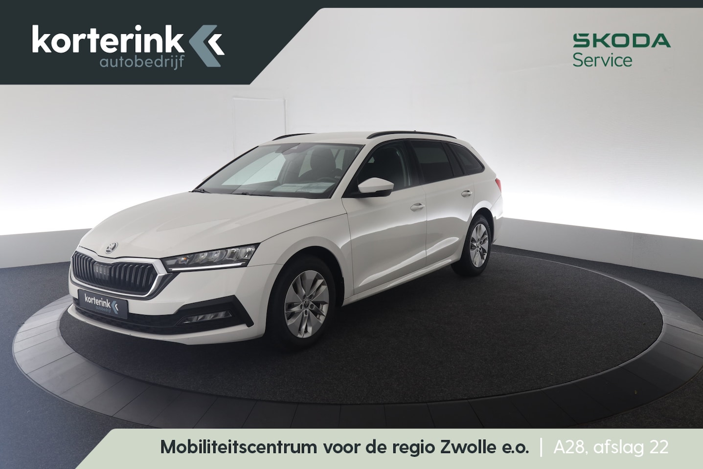 Skoda Octavia Combi - 1.0 TSI Ambition 1.0 TSI Ambition - AutoWereld.nl