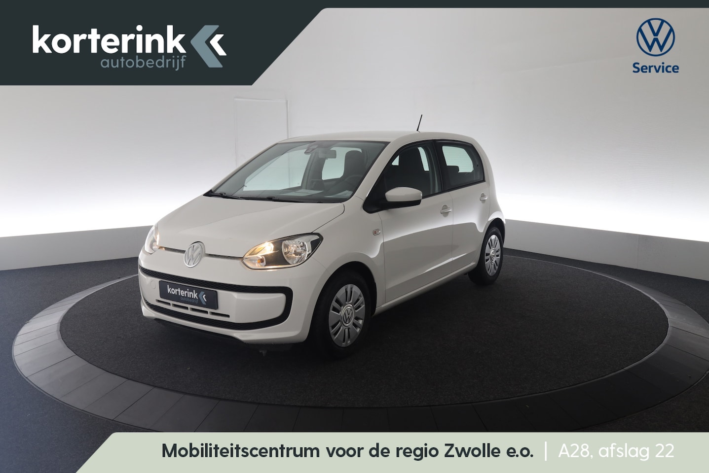 Volkswagen Up! - 1.0 move up! BlueMotion 1.0 move up! BlueMotion - AutoWereld.nl