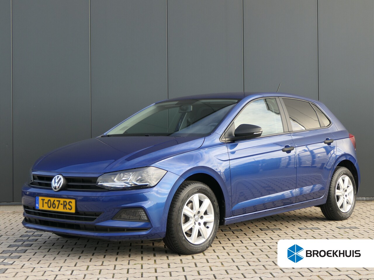 Volkswagen Polo - 1.0 MPI Trendline | Lichtmetalen Velgen | Airco | Privacy Glass | Bluetooth | All-Season B - AutoWereld.nl