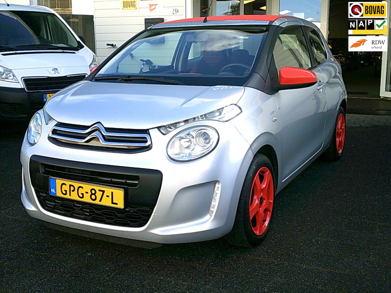 Citroën C1 - 1.2 PureTech Shine 1.2 PureTech Shine (Cabrio) - AutoWereld.nl