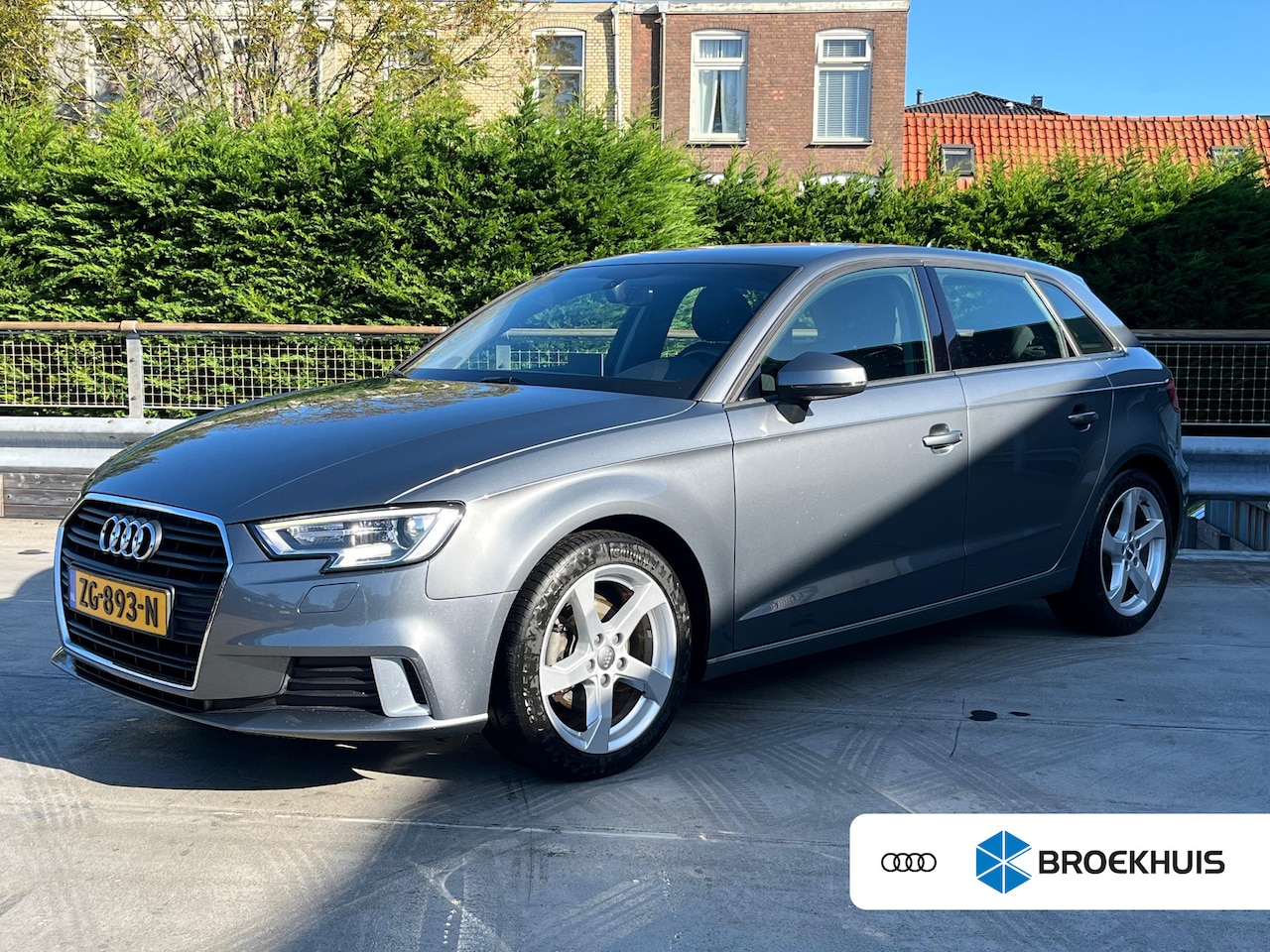 Audi A3 Sportback - 1.5 TFSI CoD Sport | Automatische airco | Voorstoelen verwarmd | Apple Carplay | Navigatie - AutoWereld.nl