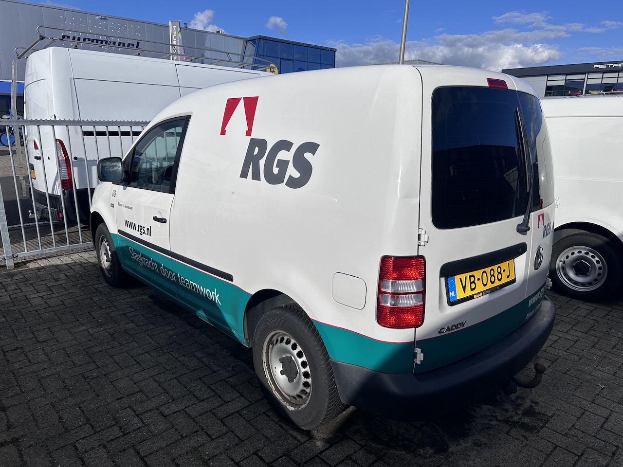 Volkswagen Caddy - 1.6 TDI Economy Baseline 1.6 TDI Economy Baseline - AutoWereld.nl
