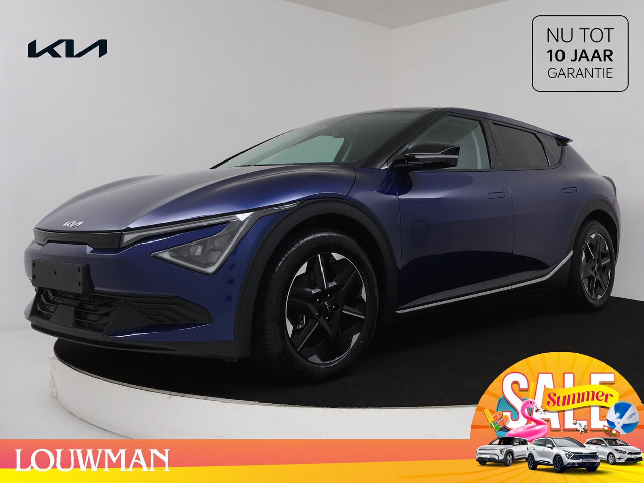 Kia EV6 - Light Edition 63 kWh | VAN € 46.227,- NU VOOR  € 39.950,-* !! | NU UIT VOORRAAD LEVERBAAR - AutoWereld.nl
