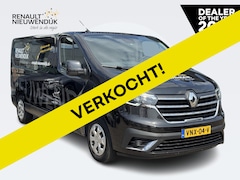 Renault Trafic - 2.0 dCi 130 T30 L2H1 Work Edition / NAVIGATIE / CRUISE CONTROLE / AIRCO /